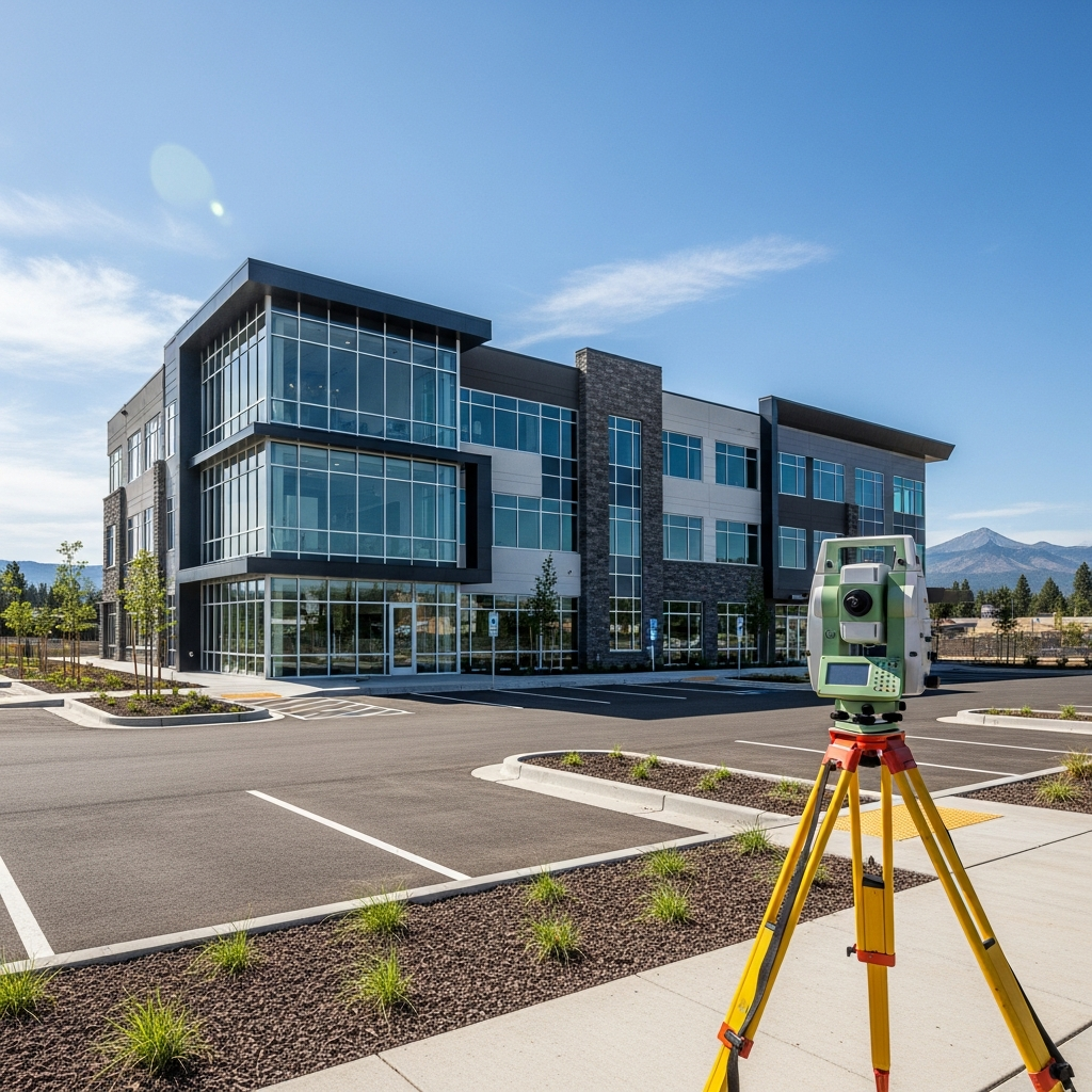 Commercial surveying in Central Oregon