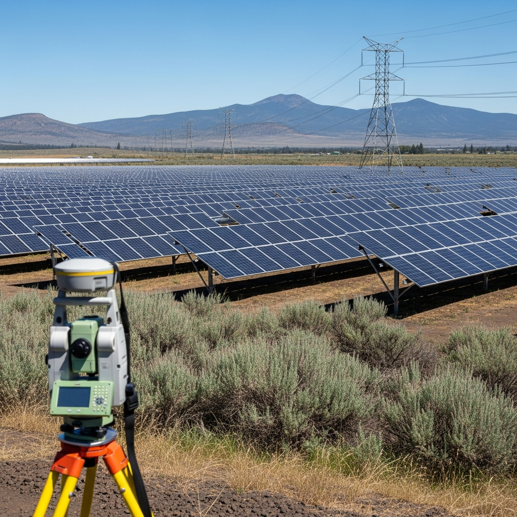 Energy surveying in Central Oregon